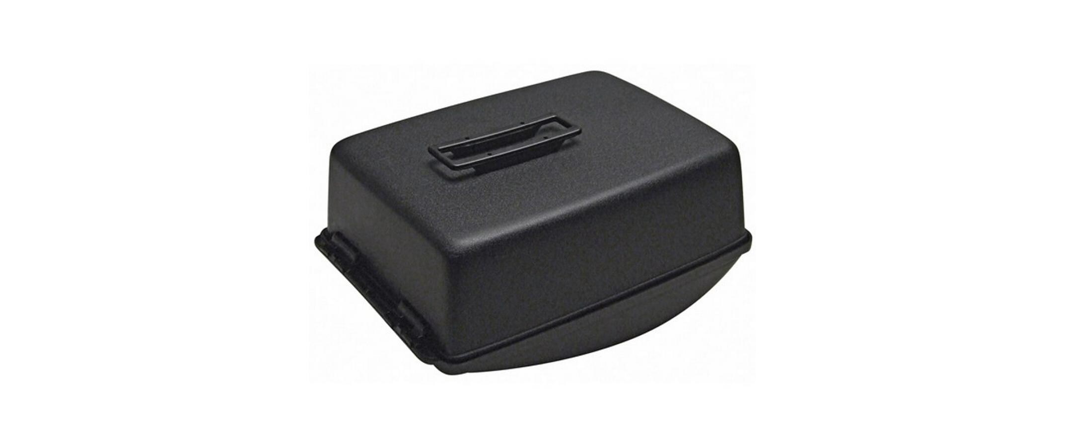 Gepäckträgerbox Bike-Box GTA SchwarzFahrradbox für Gepäckträger