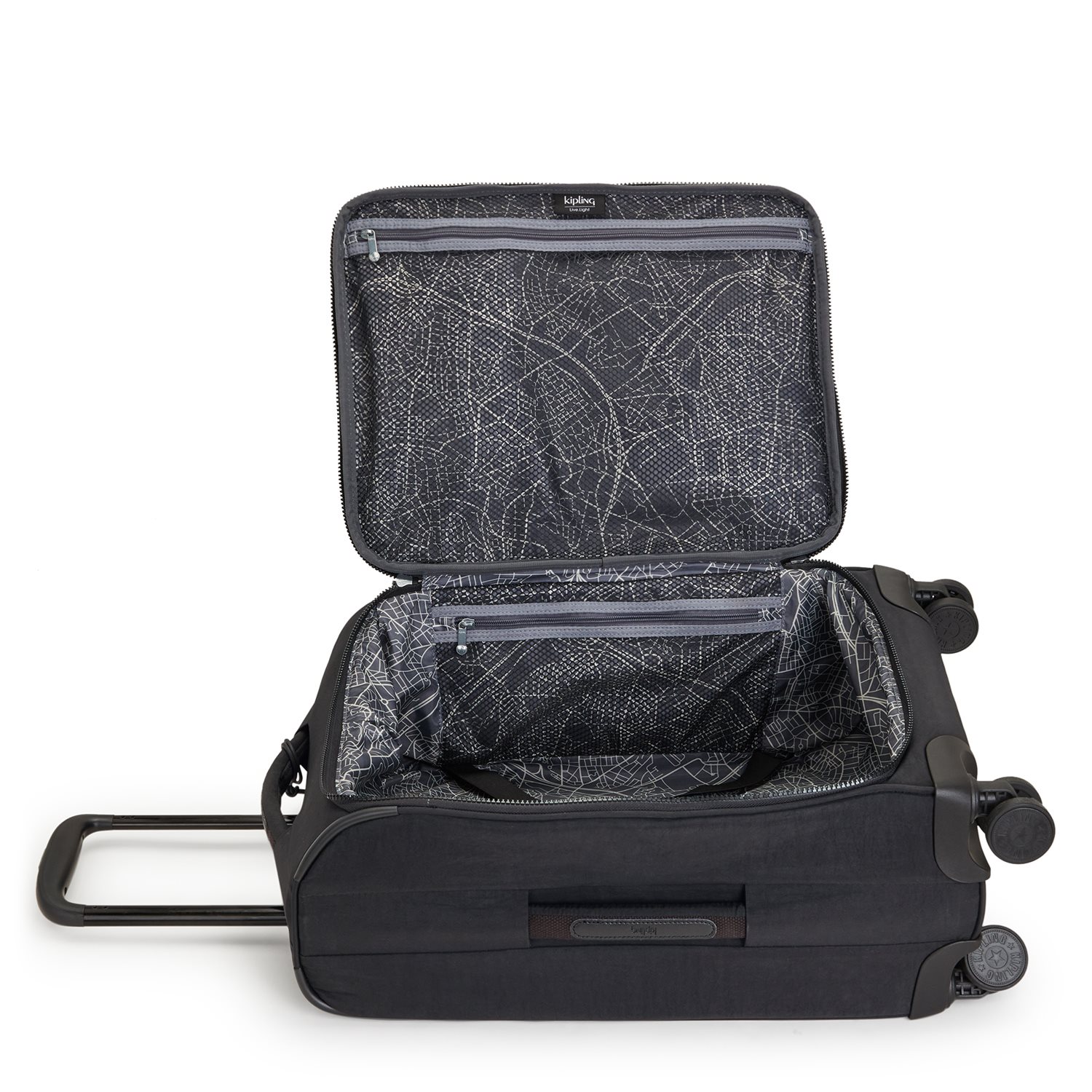 Kipling New Youri Spin S black noir
