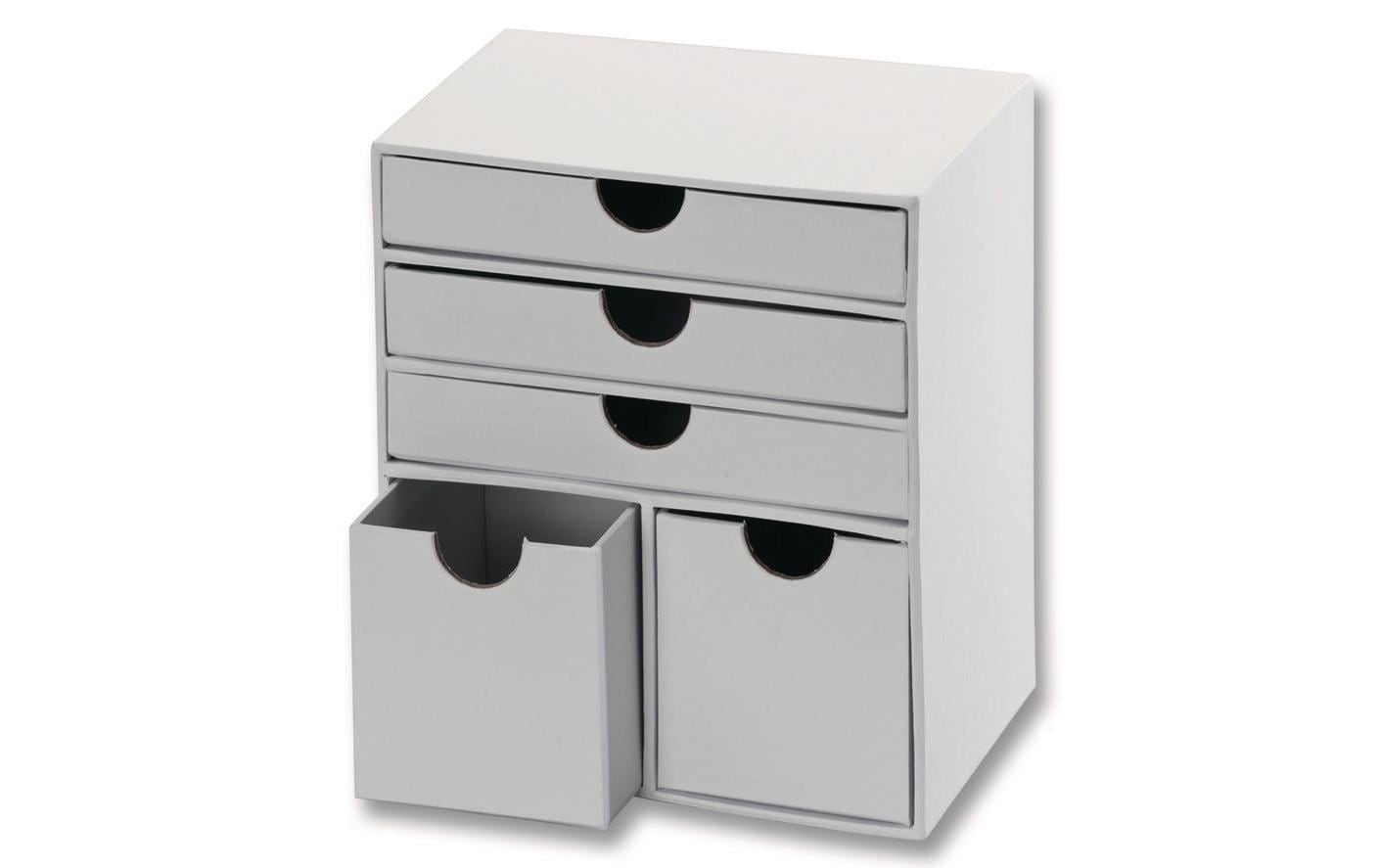 Papp-Schachtel Kommode , MediumPappschachtel Kommode medium