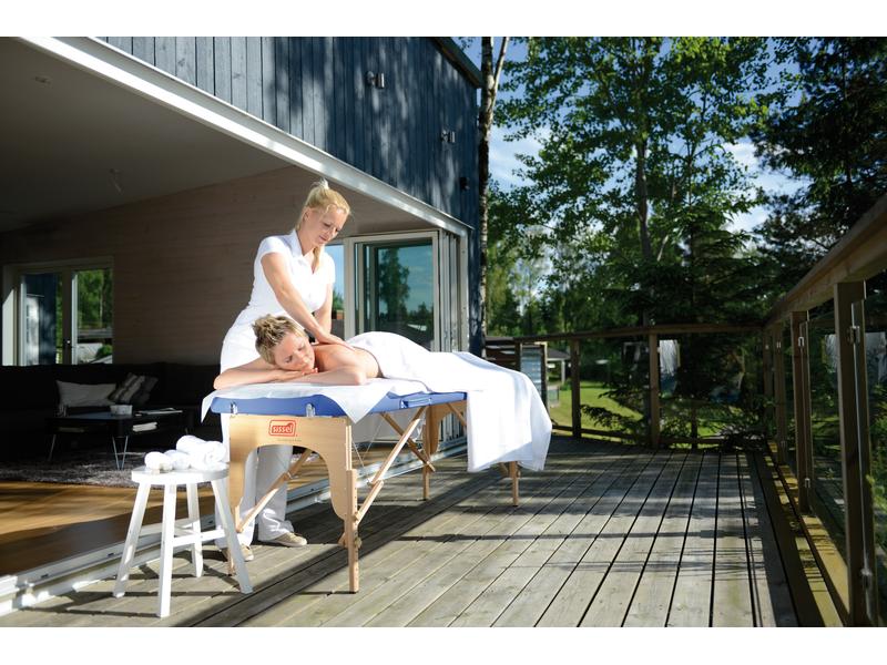 SISSEL Koffermassagebank Basic inkl. Tragetasche Massageliege