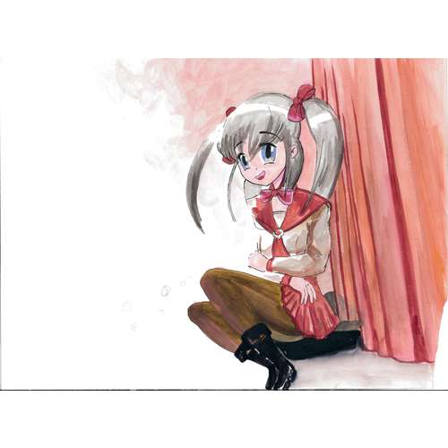 SAKURA® Koi Coloring Brush Pen MANGA-Set