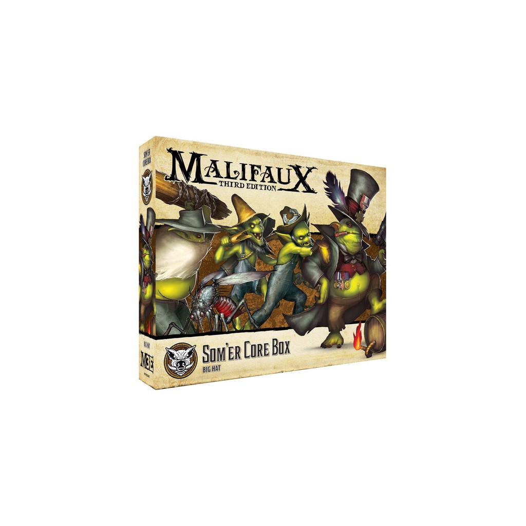Malifaux 3E - Bayou - Som'Er Core Box