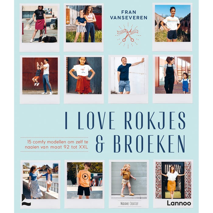 Fran Vanseveren-I love rokjes & broeken
