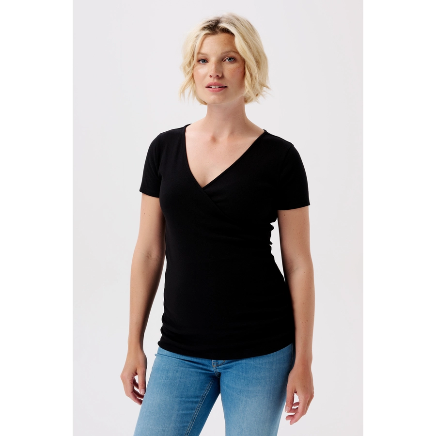 Noppies Still t-shirt Sanson Black