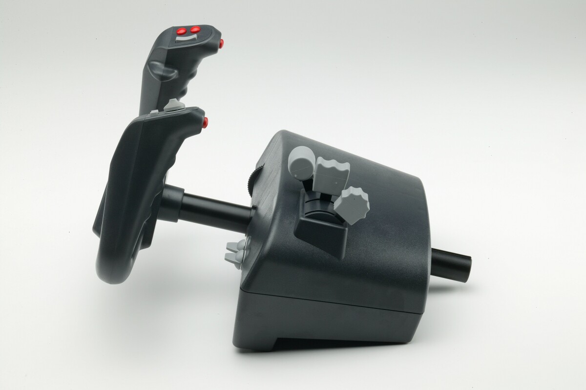Ch Products - Joystick - Flightstick Pro Controller - Pc Mac