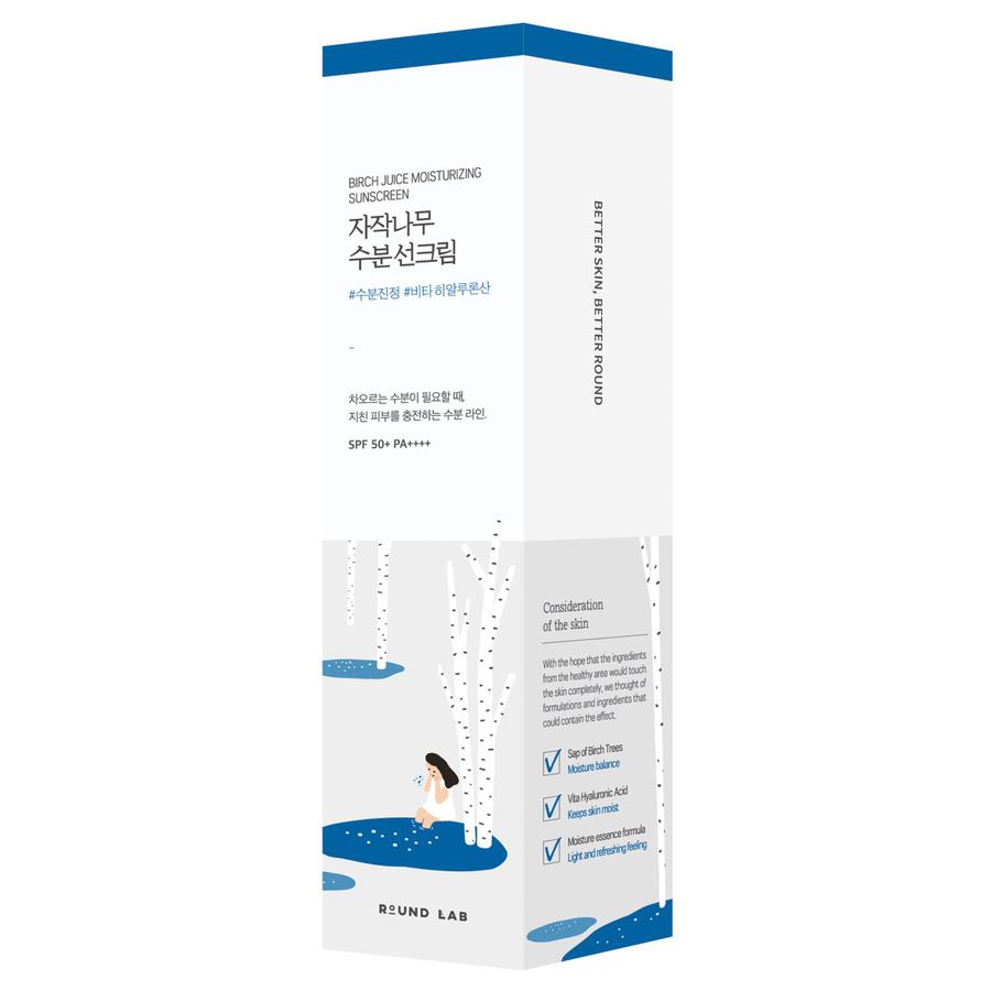 Round Lab Birch Juice Moisturizing Sunscreen 50ml
