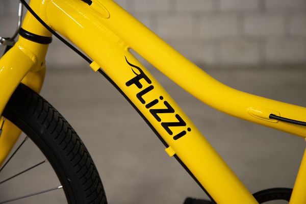 FLiZZi 20 RIEMEN Kindervelo  gelb  20 ZOLL