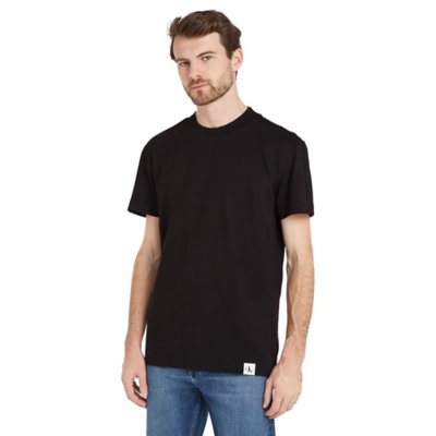 Tee-shirt à manches courtes homme Woven Tab CALVIN KLEIN