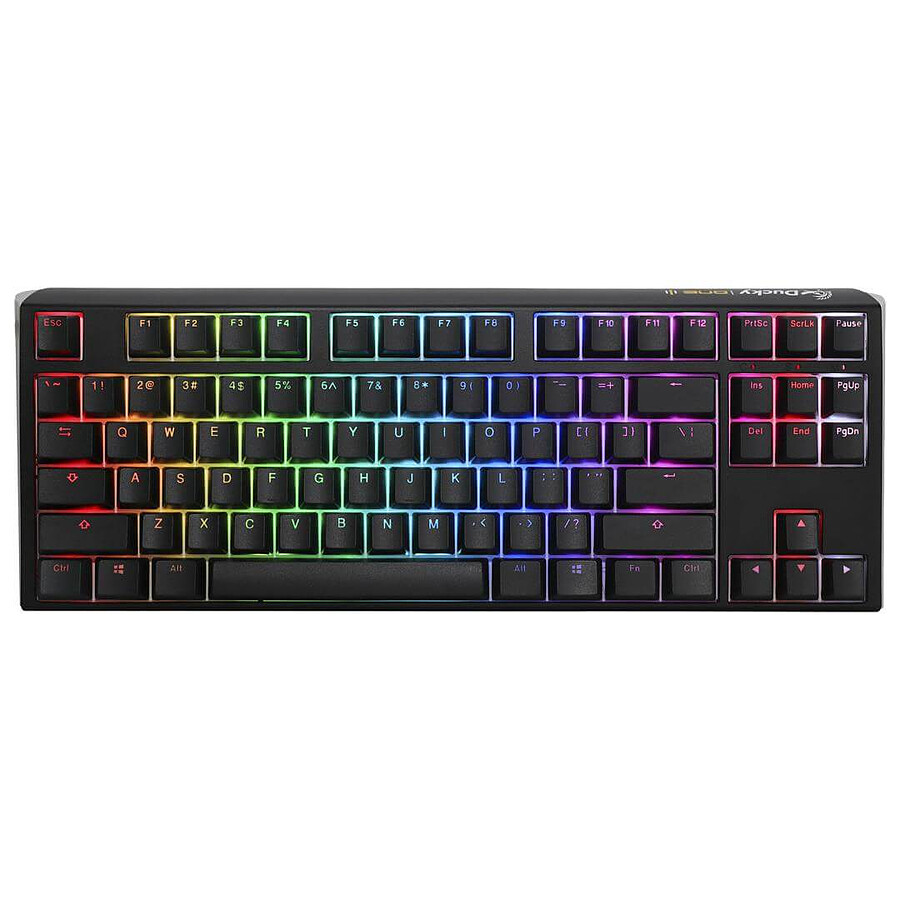 Ducky Channel One 3 TKL - Black - Cherry MX Clear