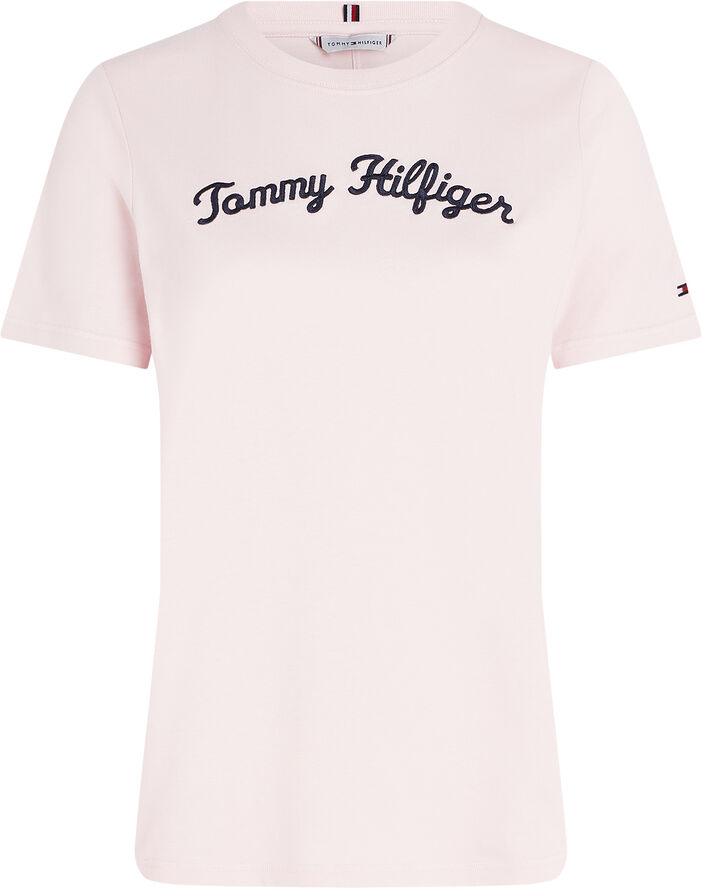 Tommy Hilfiger REG SCRIPT C-NK SS Tio