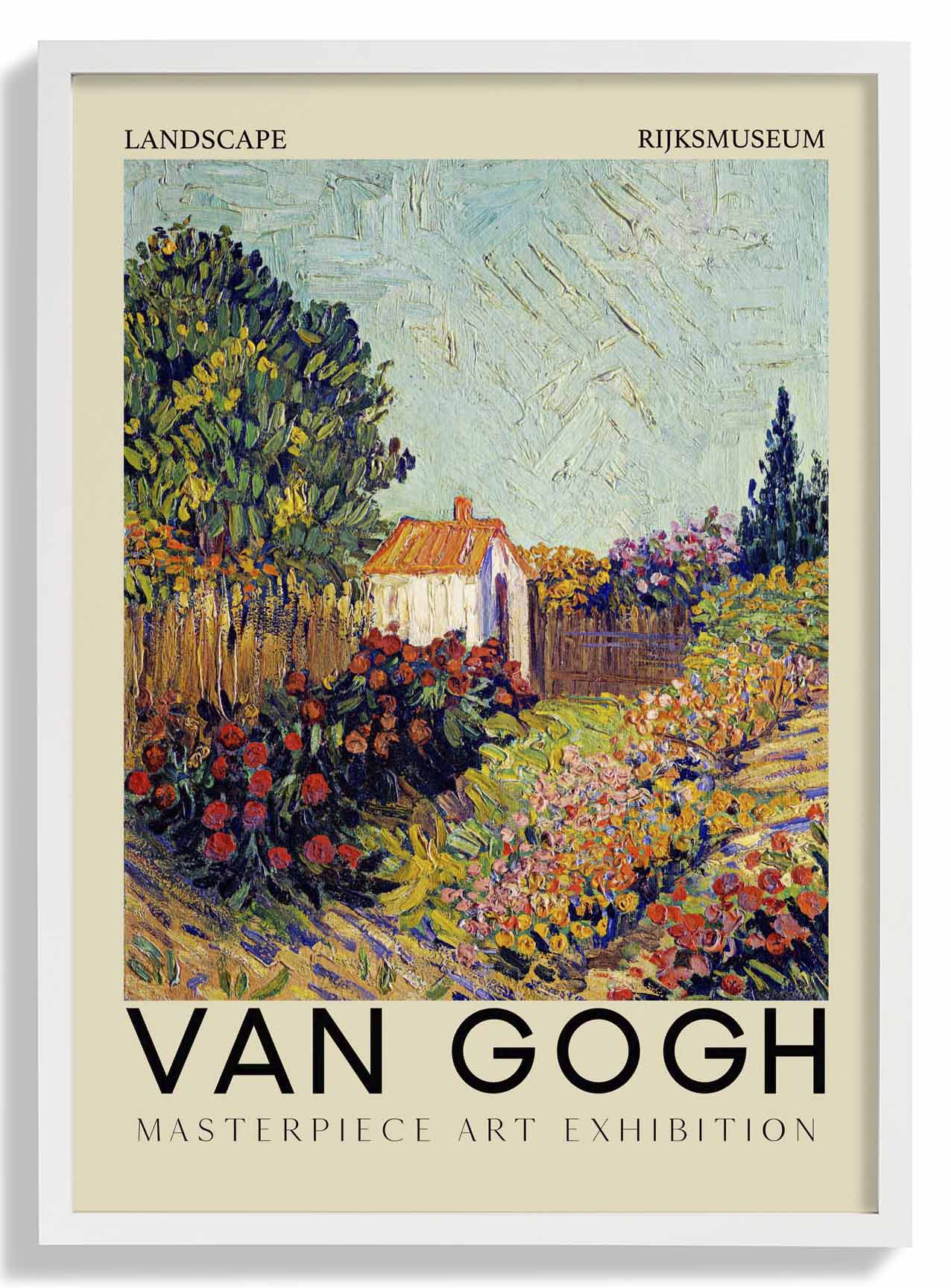 Ausstellung über die Landschaftskunst von Van Gogh