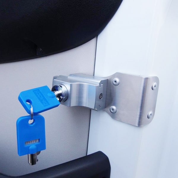 Lot de 2 Verrous IMC Portes avant Fiat Ducato de 2006 à 2021