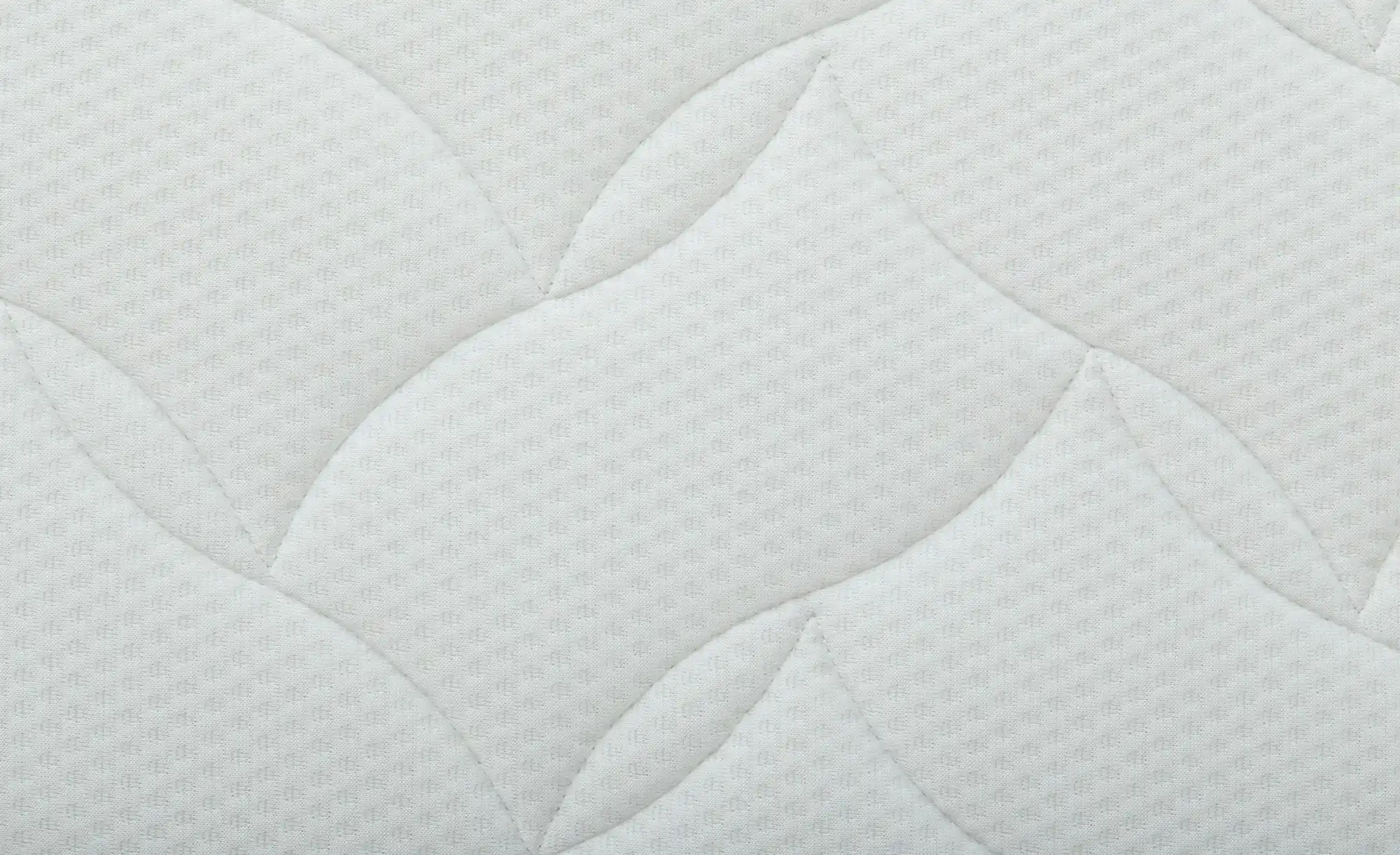 Komfortschaummatratze mit wärmender Lammflor-Seite Elegant Lammflor