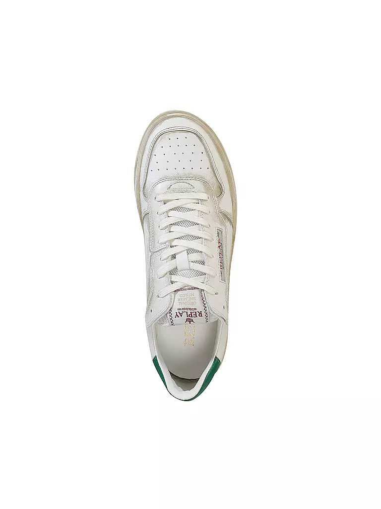 REPLAY Sneaker RELOAD weiss