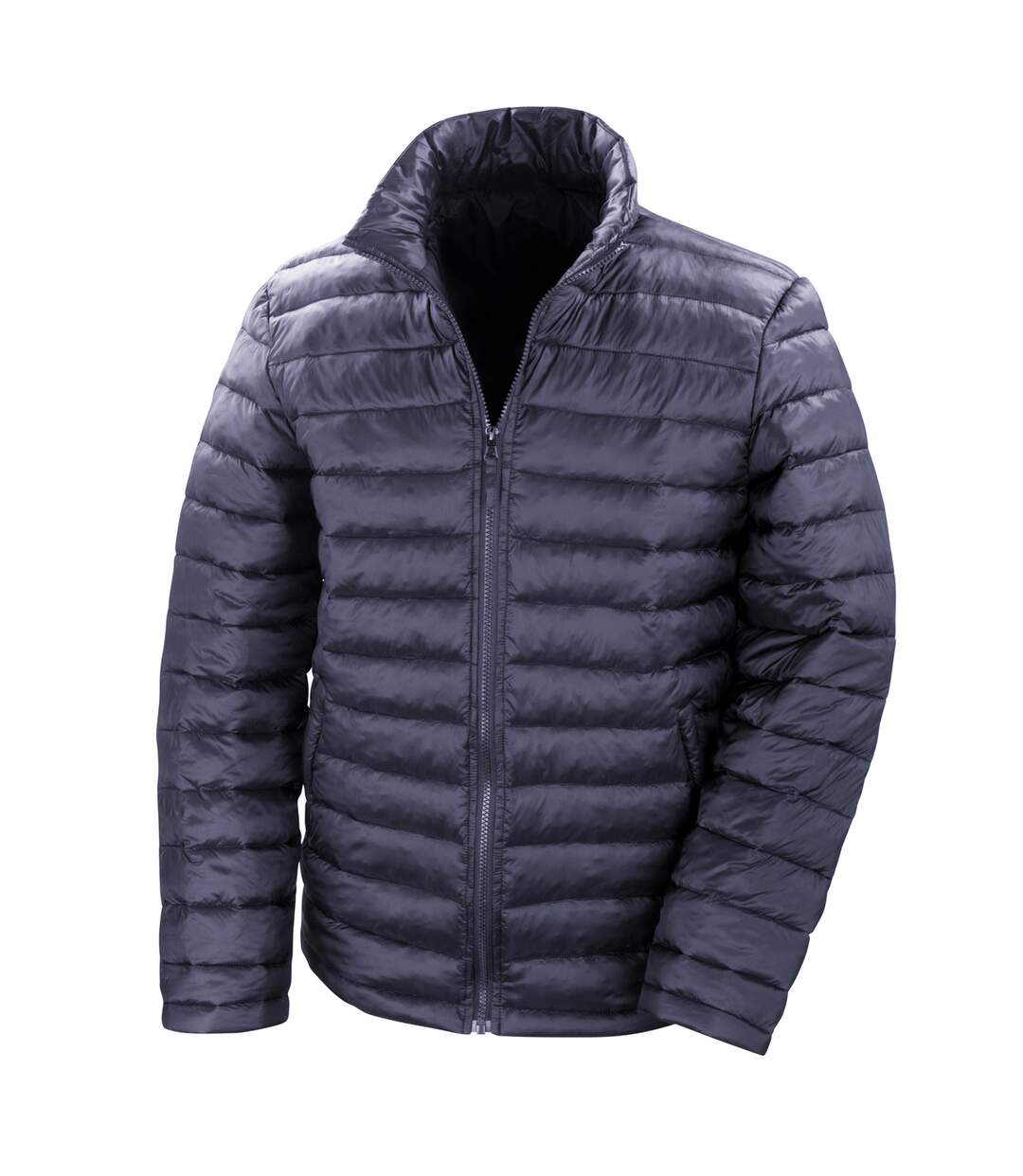 Result Ice Bird - Doudoune rembourrée hydrofuge et coupe-vent - Homme (Bleu marine) - UTBC2048