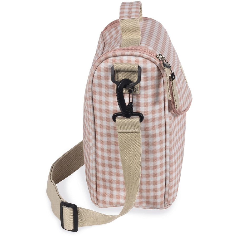 Walking Mum Thermotasche I Love Vichy rosa