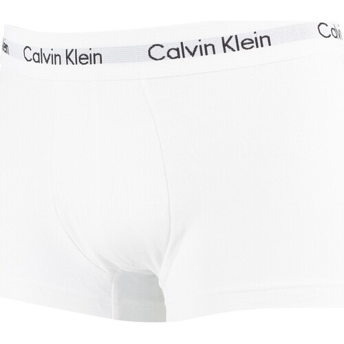 Calvin Klein Jeans - 3 Pack Low Rise Trunks Blanco