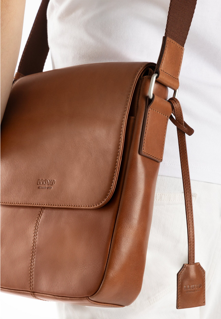 MESSENGER BAG Braun