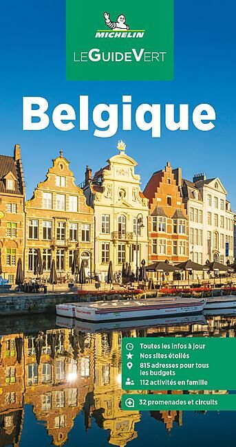 MICHELIN - GUIDE VERT BELGIQUE