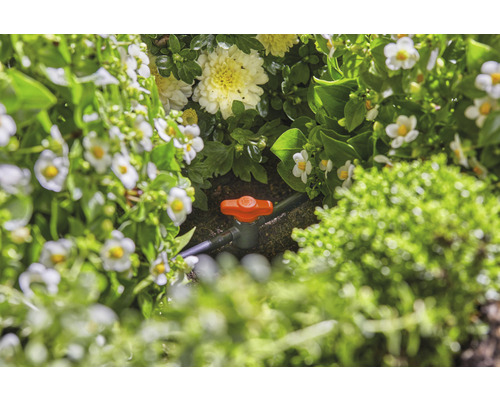 GARDENA Micro-Drip Startset Beet automatische bewateringsset (voor maximaal 35 planten) ten behoeve van UNICEF
