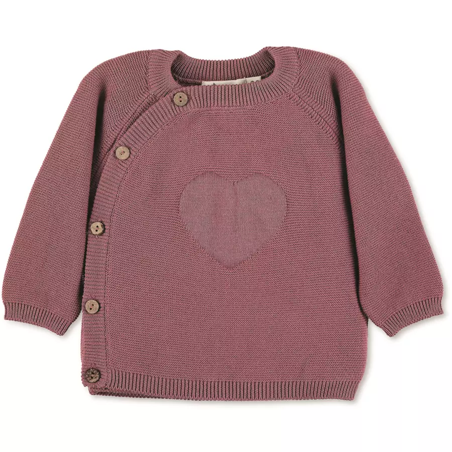 Sterntaler Strickjacke rosa