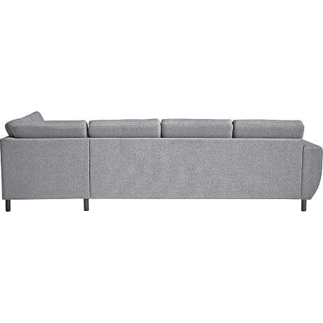 Rom Nordic venstrevendt U-sofa - antracit