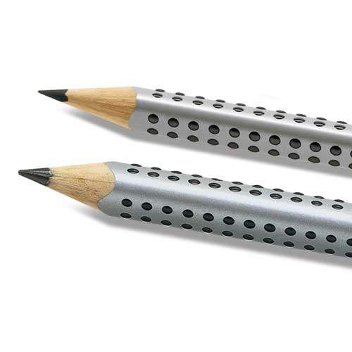 FABER-CASTELL Bleistift GRIP 2001, einzeln