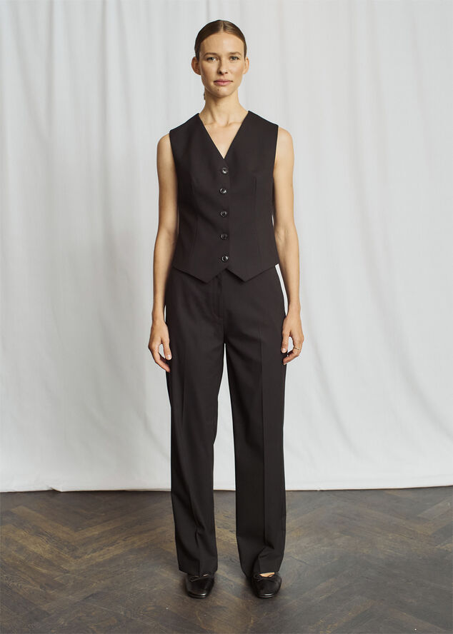 Bruun & Stengade BS Skyler Suit Pants Black
