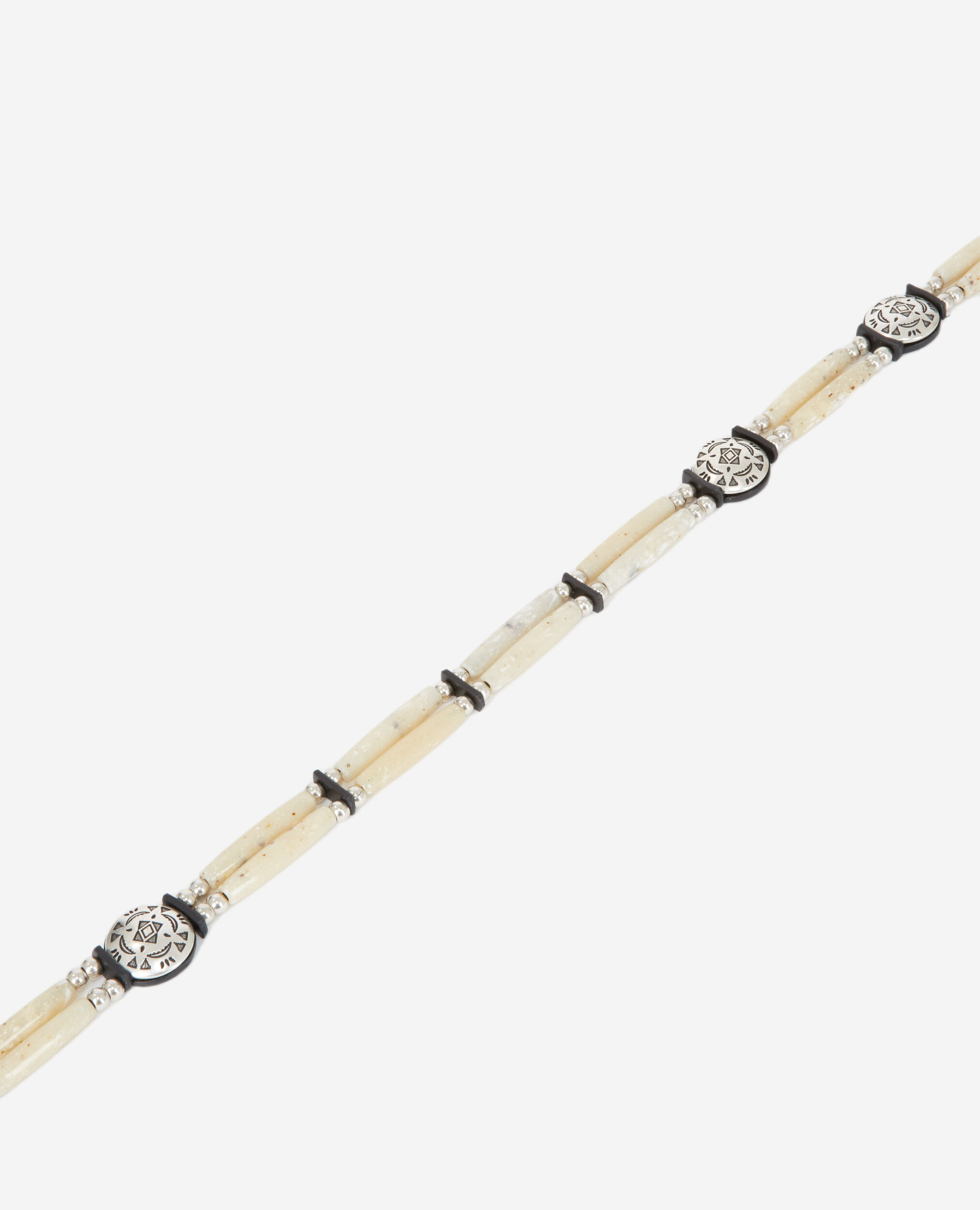 Ceinture fine en cuir blanche