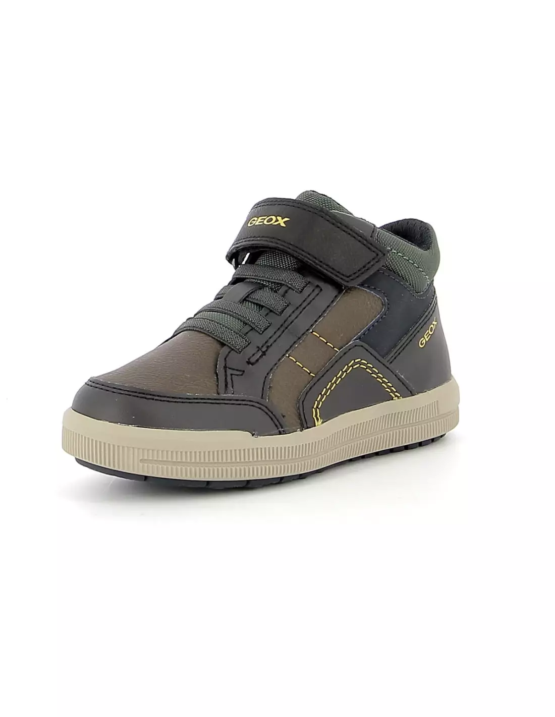 GEOX ARZACH - Sneakers Coffeenavy