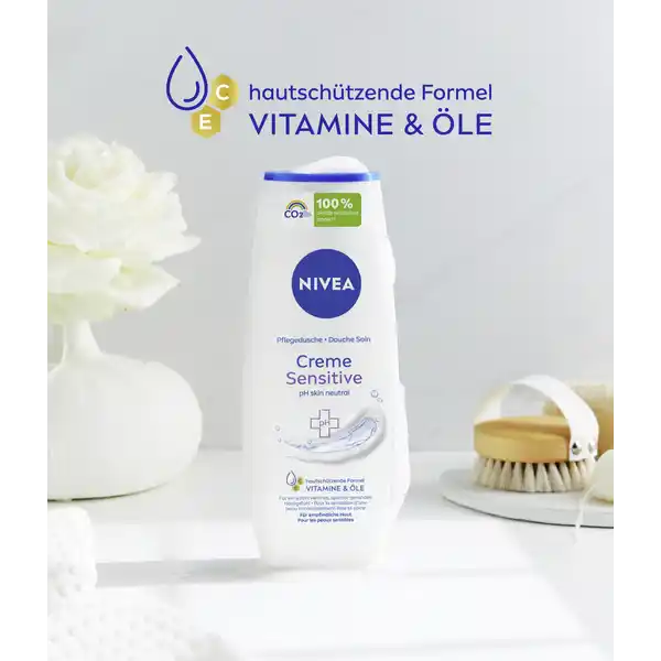 Pflegedusche Creme Sensitive