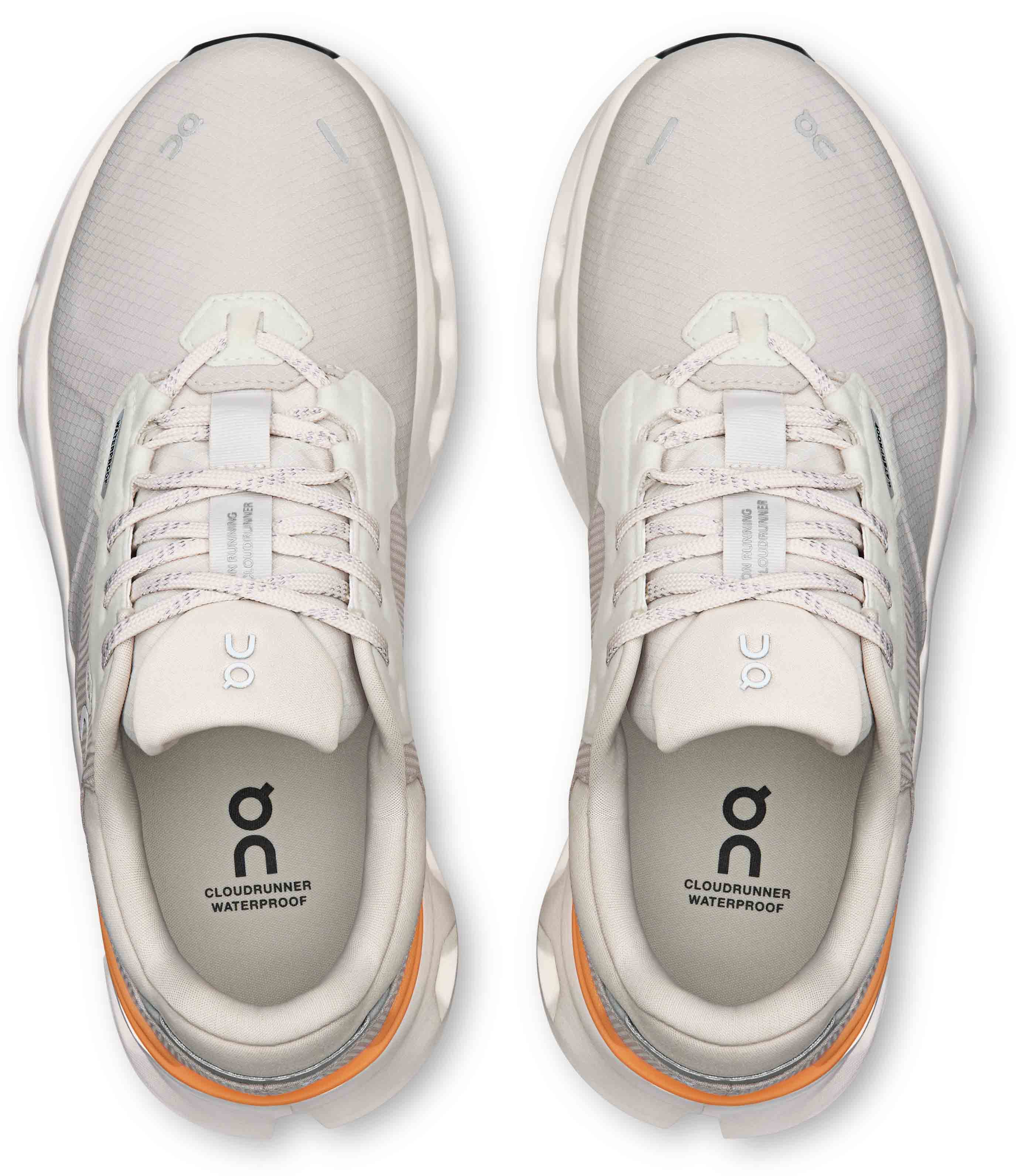 Cloudrunner 2 Waterproof Dame Wolf/Tangerine