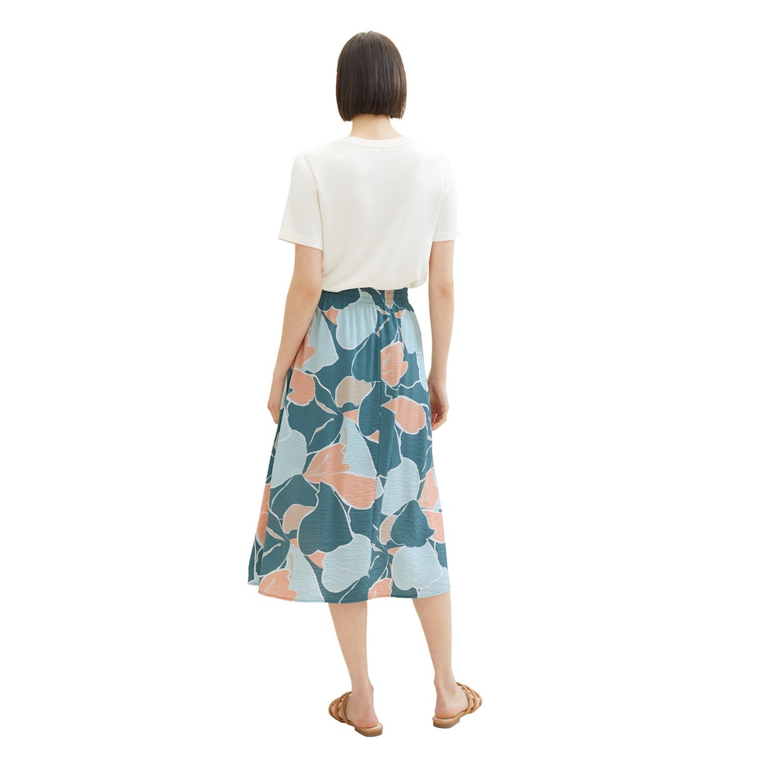 Tom Tailor Printed airblow skirt