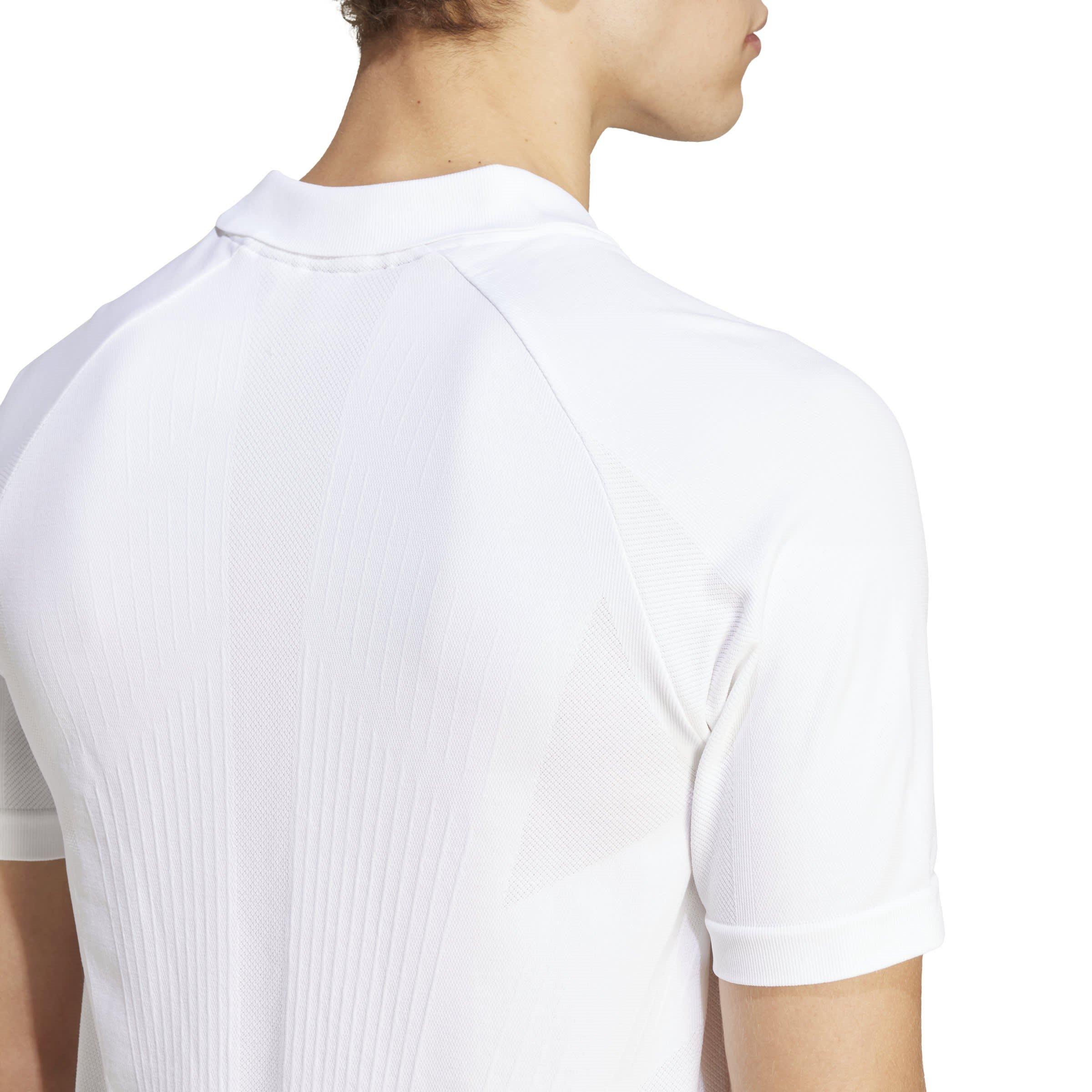 adidas Tennis Pro Seamless AEROREADY FreeLift Polo Shirt Mens
