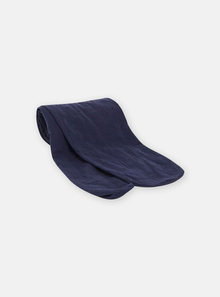 Collant bleu marine fille