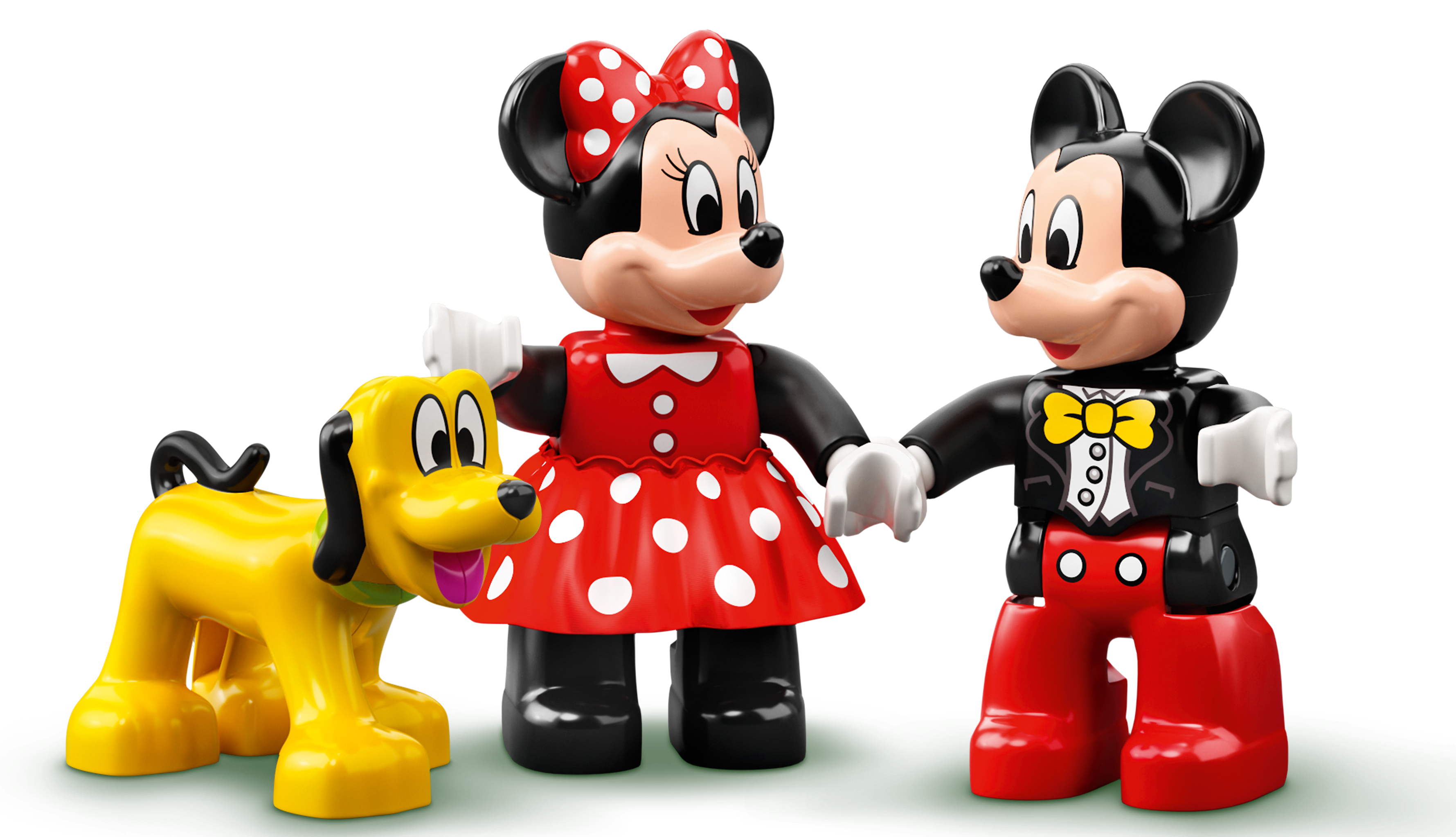 Trem de Aniversário do Mickey e da Minnie 10941