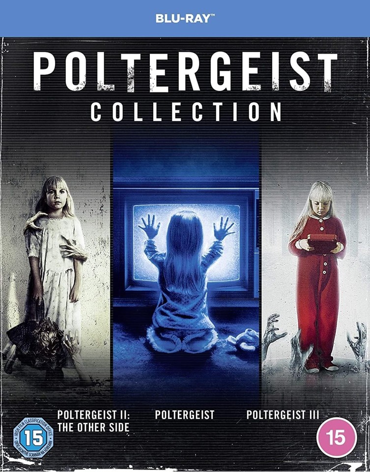 Poltergeist 1 to 3 Collection Blu-Ray