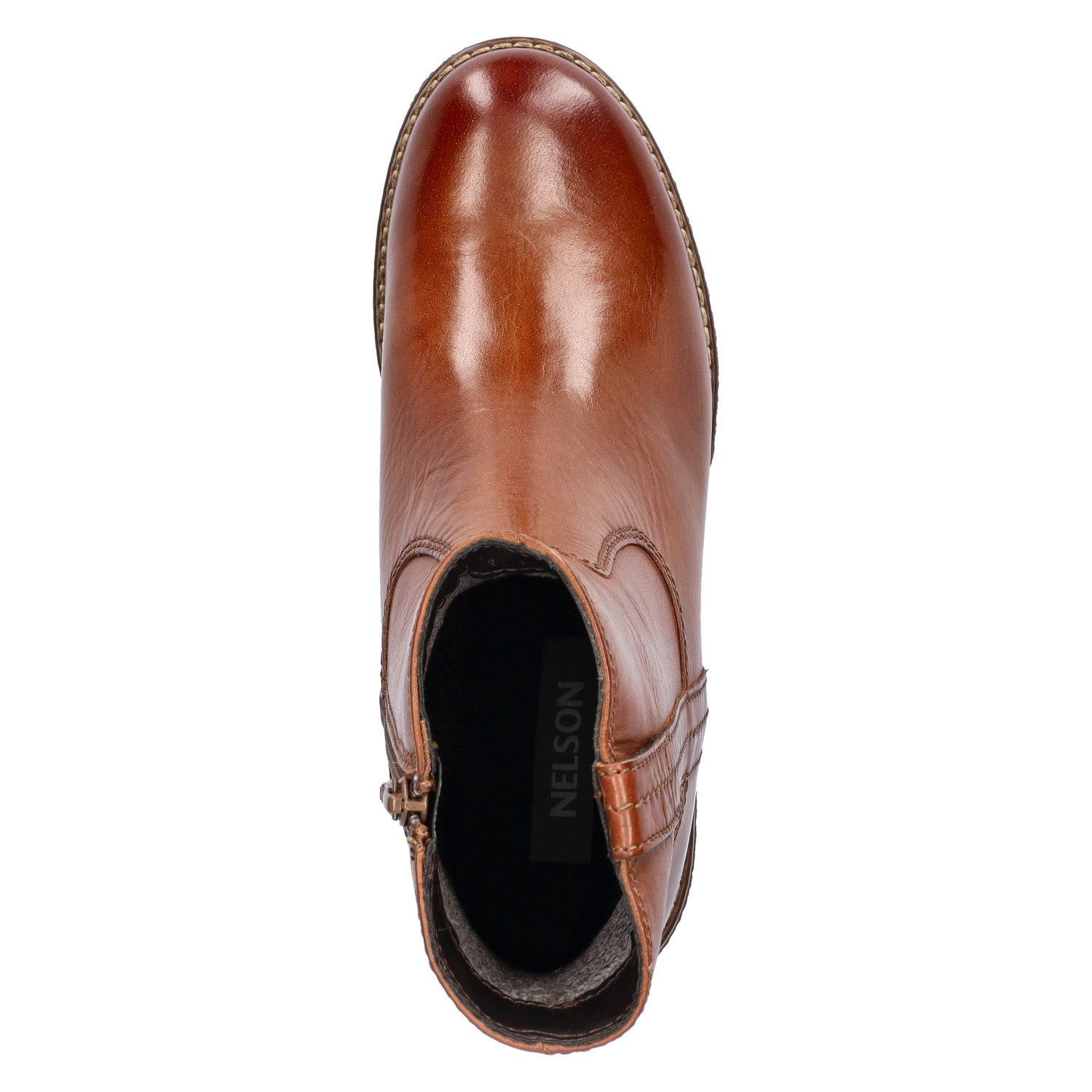 dames boot Nelson Cognac