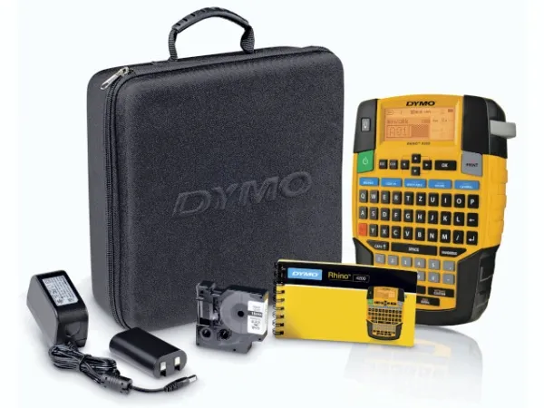 Labelmaskine DYMO Rhino 4200 Proffesionel - inkl. kit med tilbehør