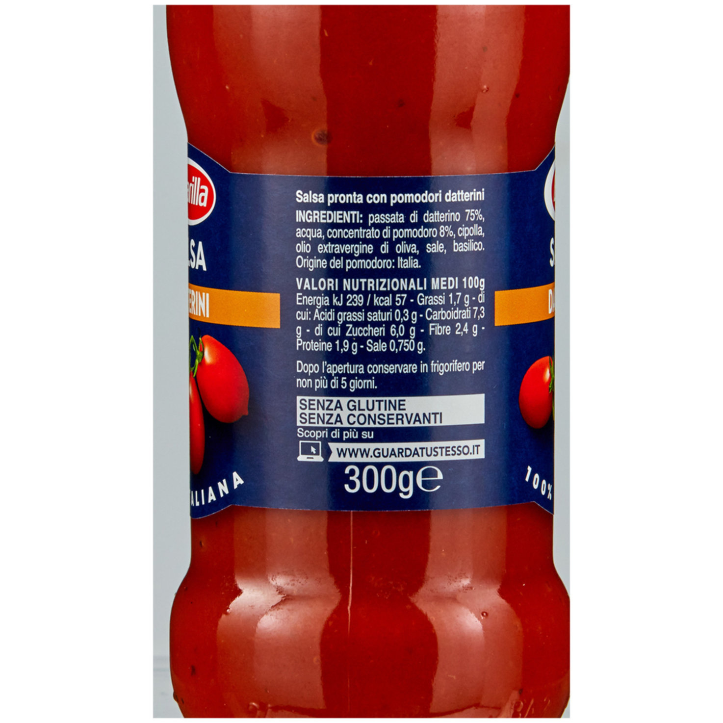 Barilla Salsa Pronta Datterini
