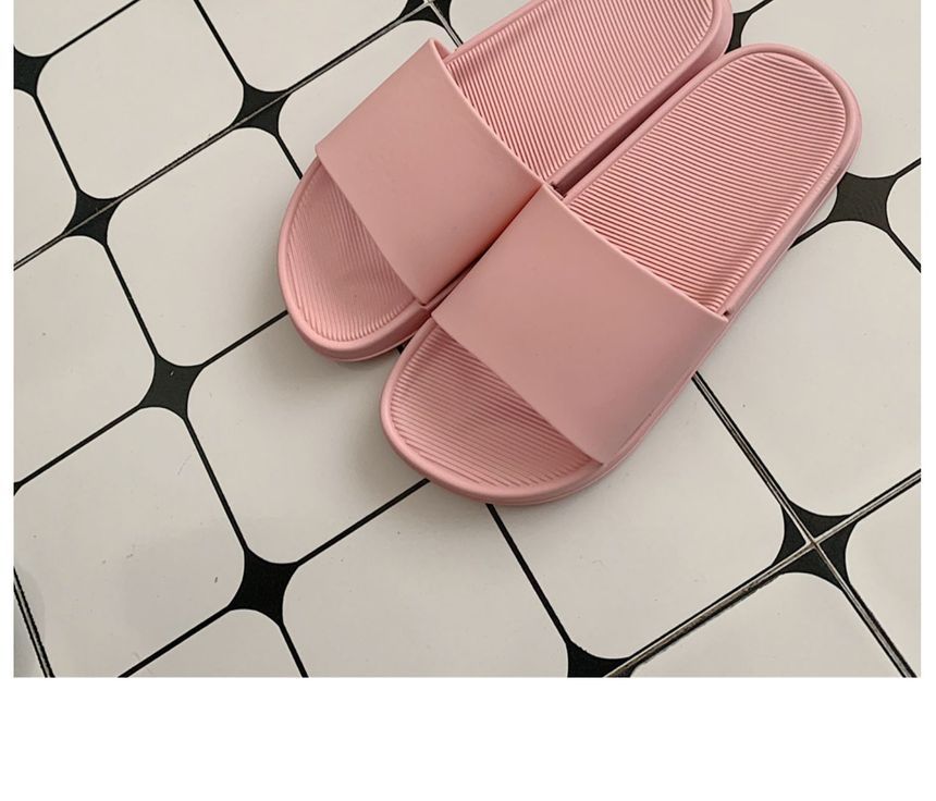 Honkizz - Matching effen pantoffels voor koppels