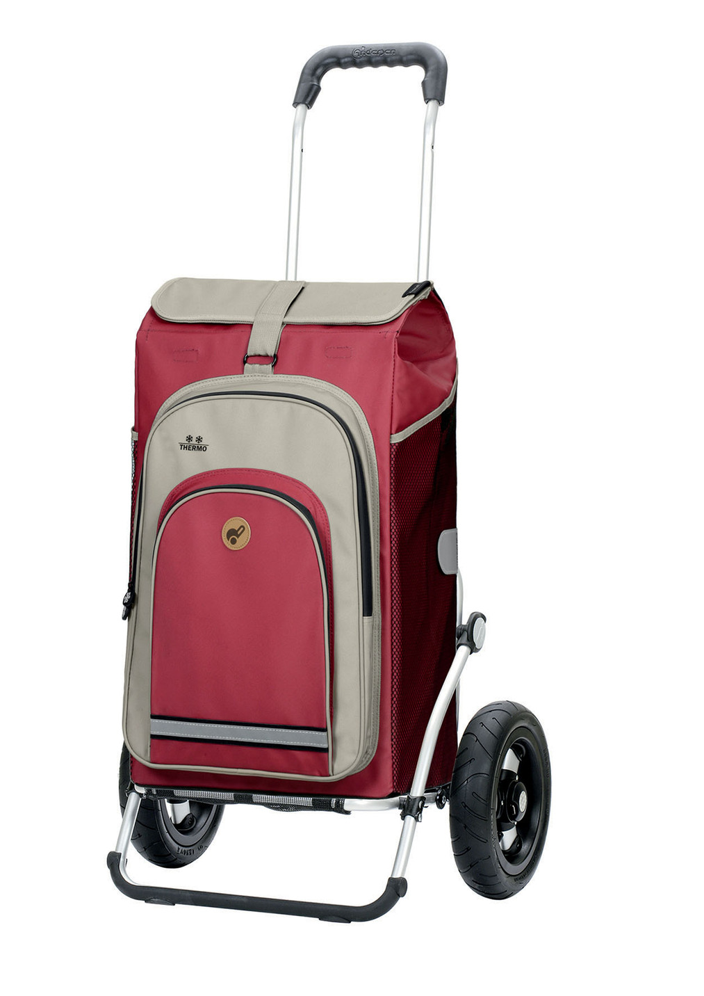 Leichter und leiser Einkaufsroller Royal Shopper