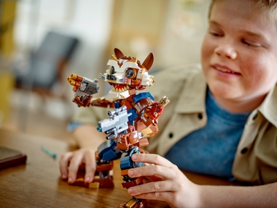 LEGO Rocket en Baby Groot (76282)