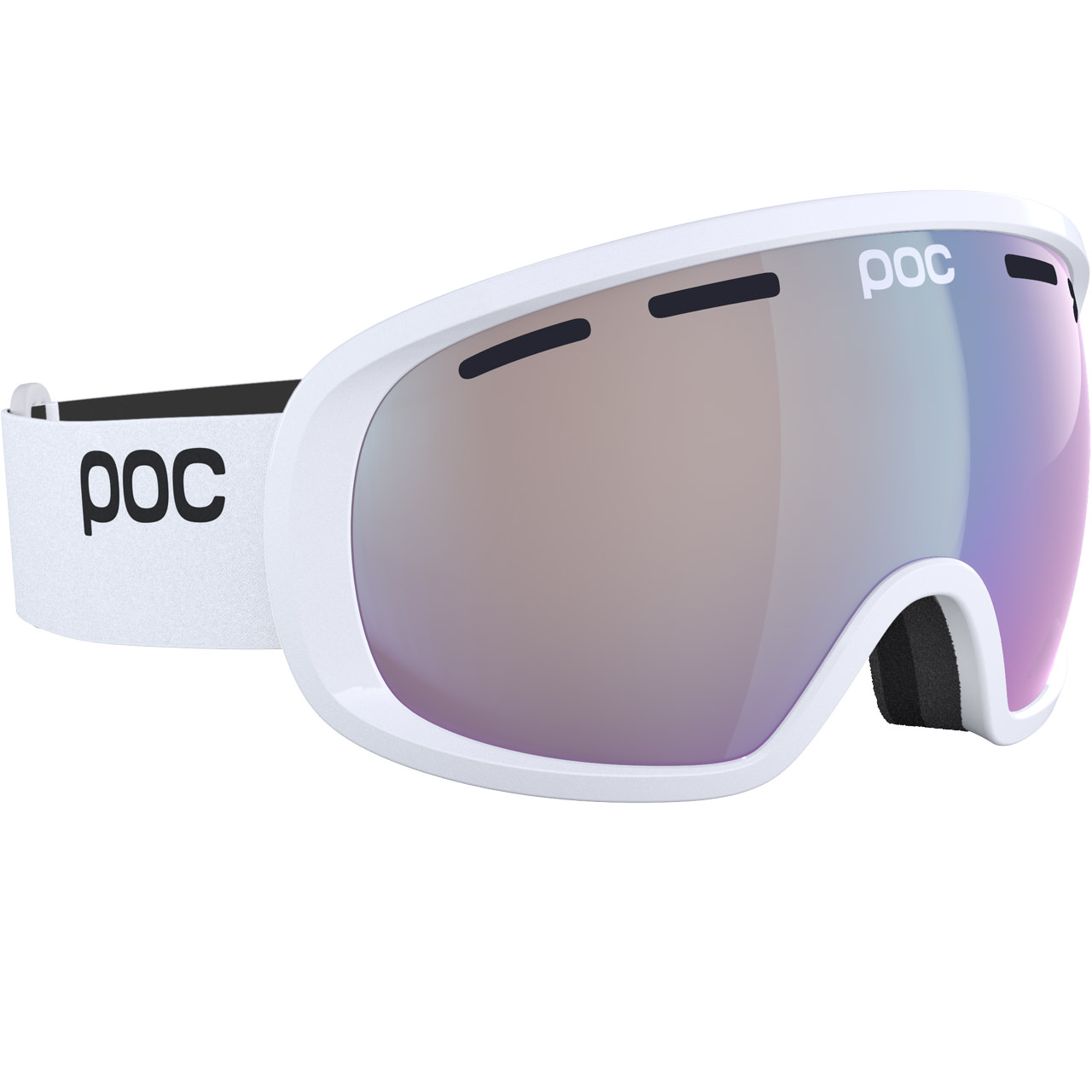 POC Fovea Photochromic hydrogen white/light pink sky blue | POC Skibrillen | POC | P | MARKEN | XSPO