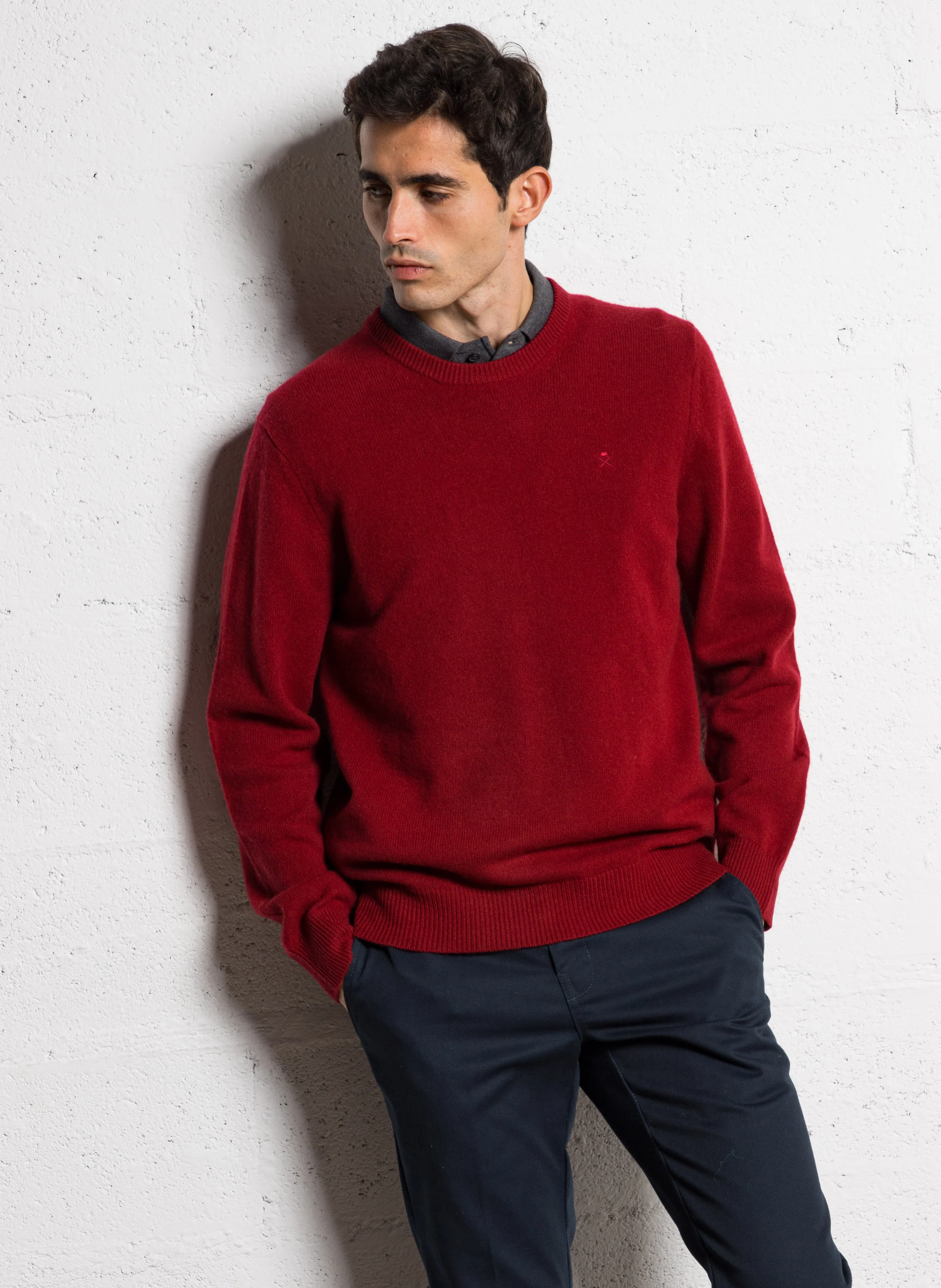 872 - Pantalon slim fit | Bleu