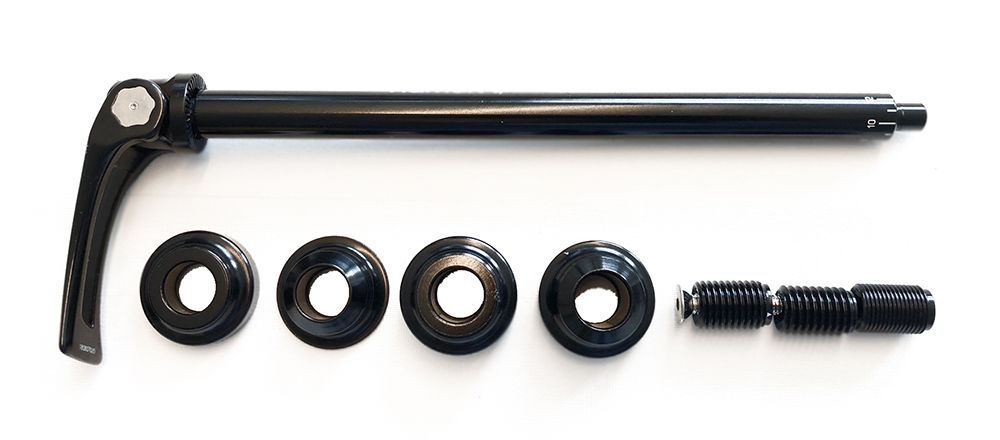 Hamax Anhängerkupplungsadapter 12mm Steckachse kaufen | Bike-Discount