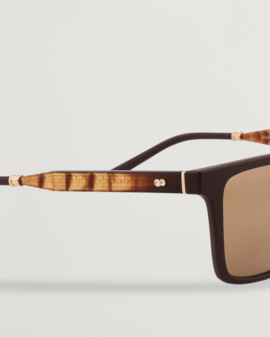 Oliver Peoples Mr. Federer Sunglasses Matte Umber