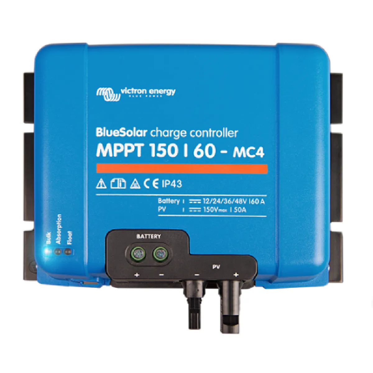 Victron Régulateur Charge MPPT 150/45 + MC4