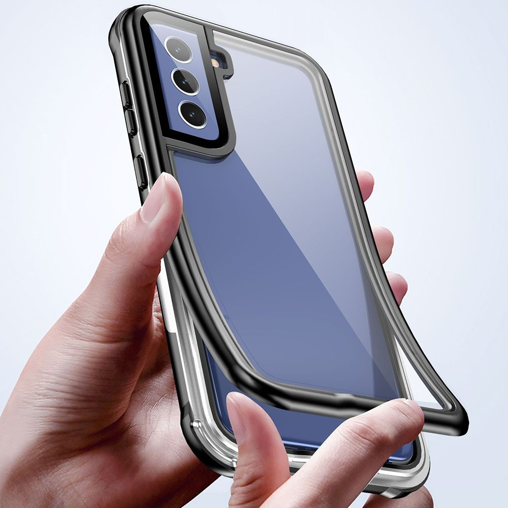 Samsung Galaxy S21 FE 5G Wasserfeste Outdoor Schutz Hülle (IP68) - Schwarz