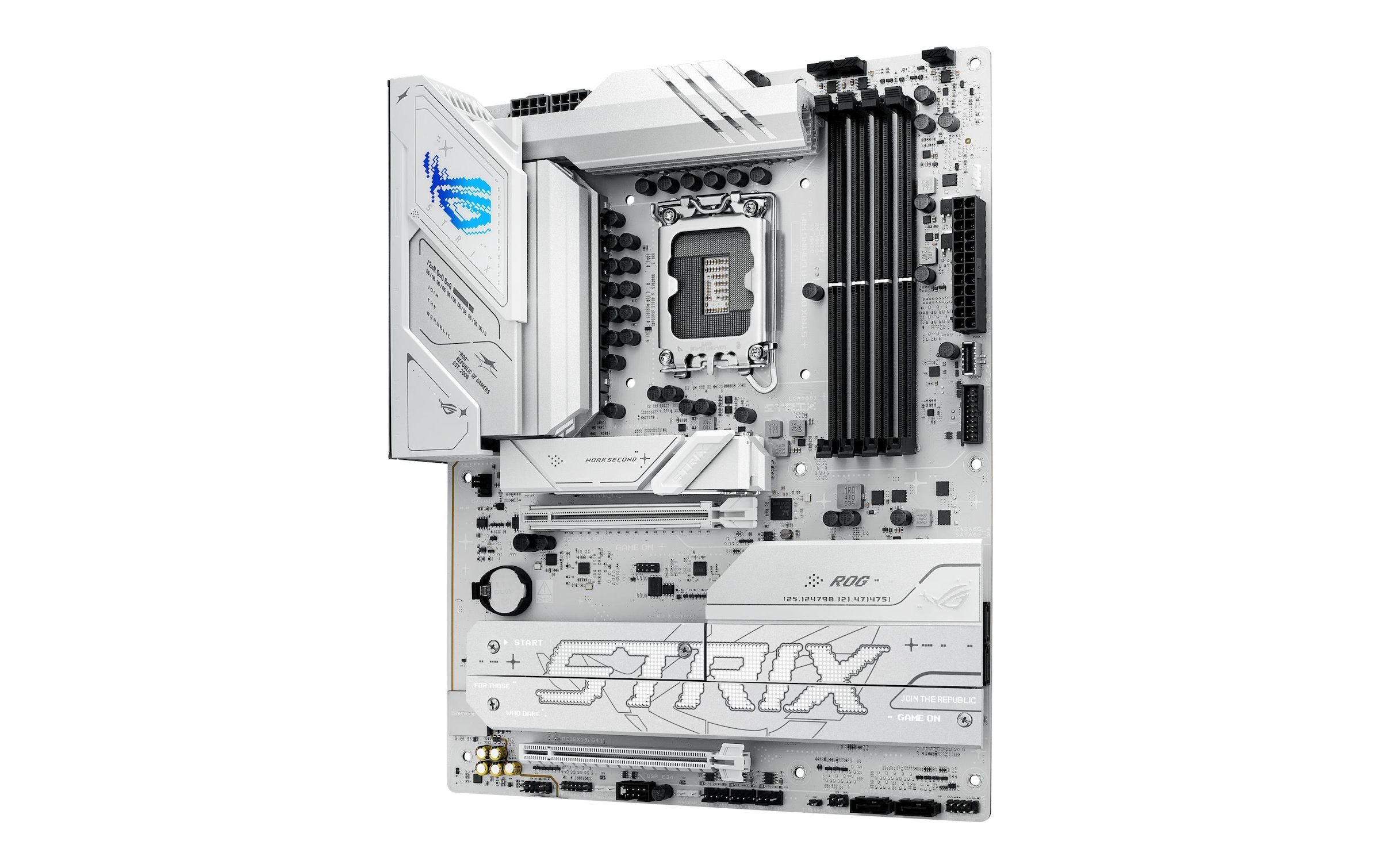 Asus Mainboard »ROG STRIX B860-A GAMING WIFI«